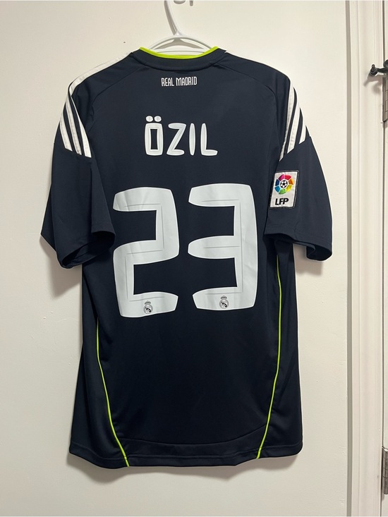 adidas Other - Real Madrid 11/12 Away Soccer Jersey Ozil Football Shirt